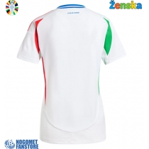 Italija Gostujuci Dres za Ženska EP 2024 Kratak Rukav